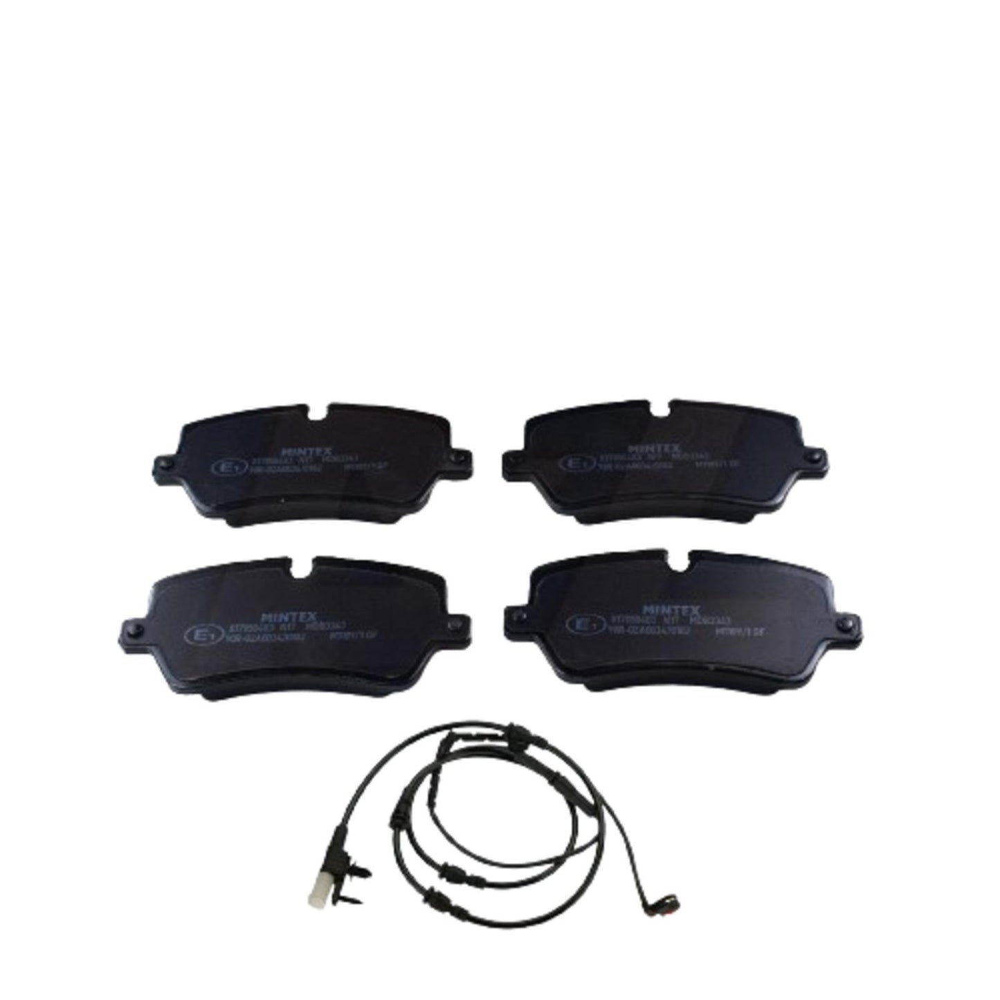 FOR RANGE ROVER P360 MINTEX OE QUALITY REAR BRAKE PADS & PADS WEAR SENSOR WIRE