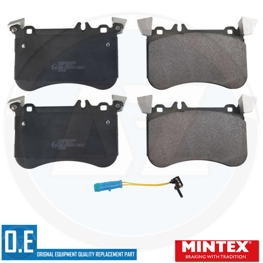 FOR MERCEDES CLA45 A45 GLA45 AMG FRONT PREMIUM MINTEX BRAKE PADS SET A0084203220