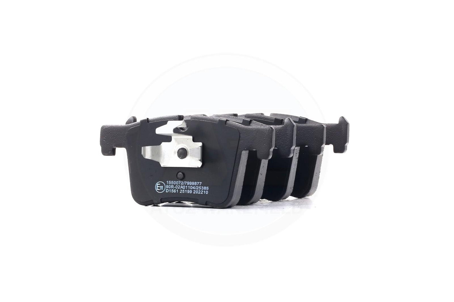 FITS FORD PUMA 1.5 ST EcoBoost 2020- FRONT AXLE BRAKE PADS SET 2530140 APEC