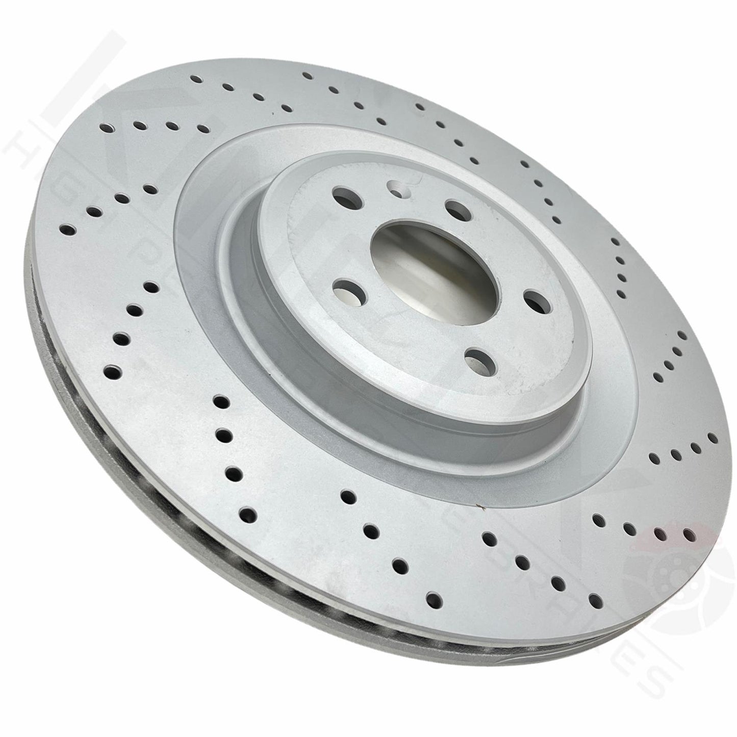 FOR AUDI S6 S7 S8 FRONT & REAR CROSS DRILLED PERFORMANCE BRAKE DISCS APEC PADS