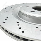 FOR AUDI S3 RS3 8V RSQ3 TTS TTRS SQ2 REAR BIG BRAKE DISCS UPGRADE 356mm X 22mm