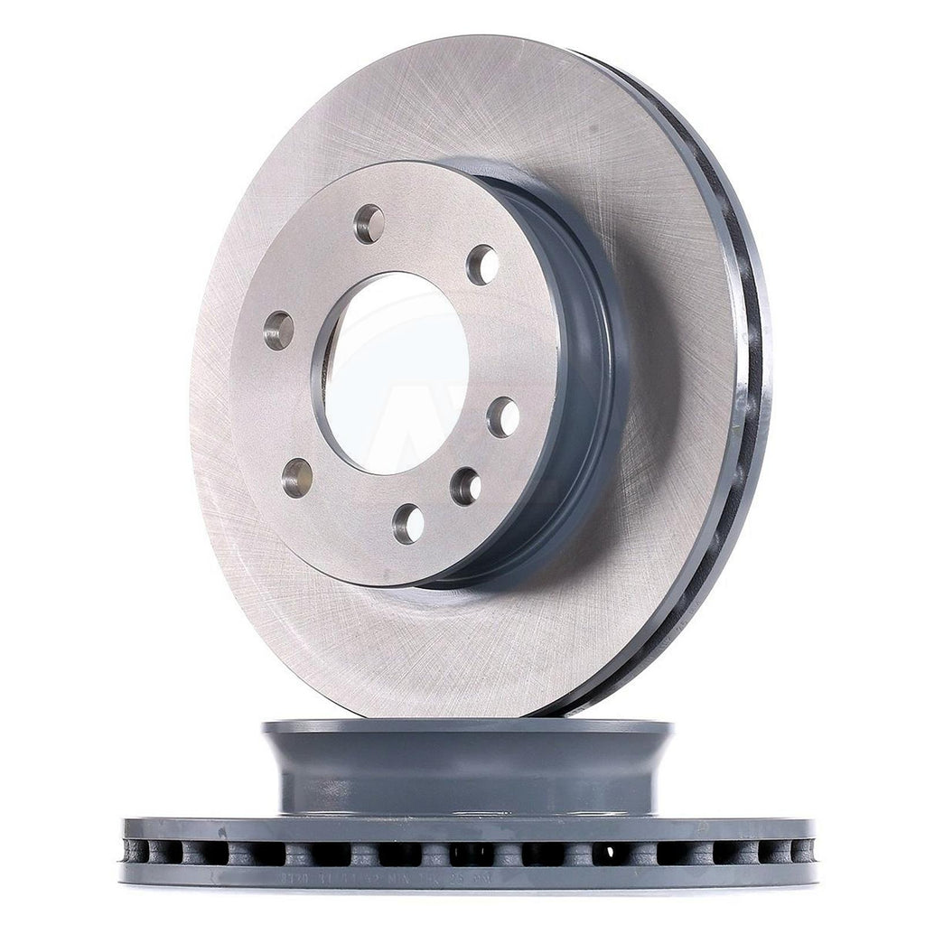 FOR MERCEDES SPRINTER 2006-> FRONT OE QUALITY HIGH CARBON BRAKE DISCS PAIR 300mm
