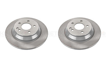 FOR MERCEDES V CLASS W447 VITO 2014- FRONT REAR BRAKE DISCS PADS WEAR SENSORS