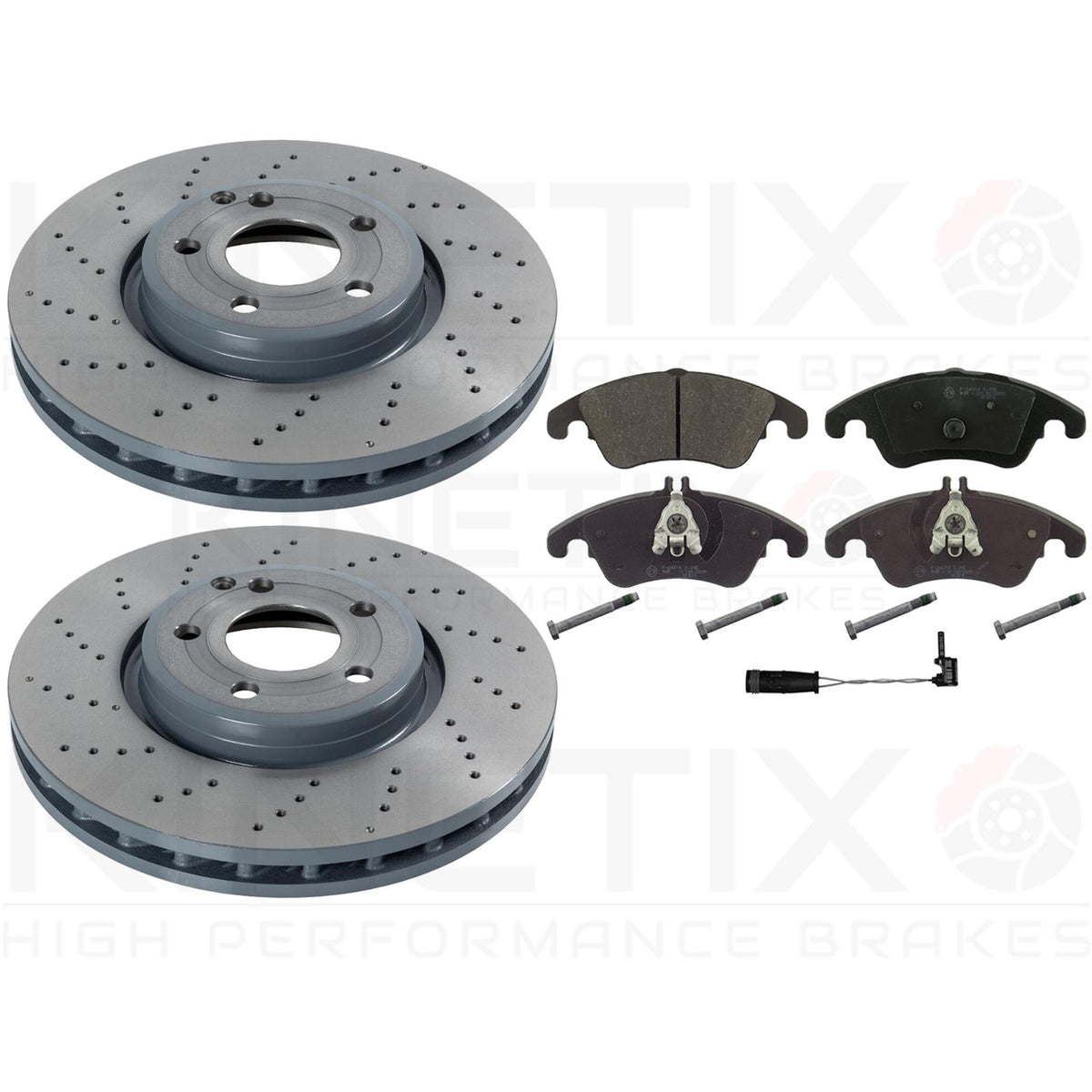 FOR MERCEDES CLS220d CLS220 CLS250d CLS250 CLS350d CLS350 FRONT BRAKE DISCS PADS