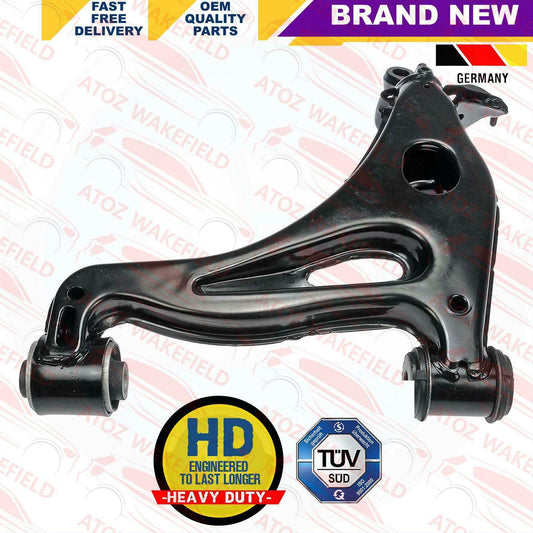 MERCEDES C CLASS CLK SLK FRONT LOWER RIGHT SUSPENSION WISHBONE CONTROL ARM RH HD