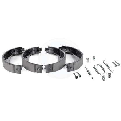 FOR BMW X5 E53 E70 E71 F15 F85 REAR HANDBRAKE PARKING BRAKE SHOES FITTING KIT