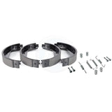 FOR BMW 3 5 6 7 SERIES X3 X5 X6 REAR HANDBRAKE PARKING BRAKE SHOES FITTING KIT