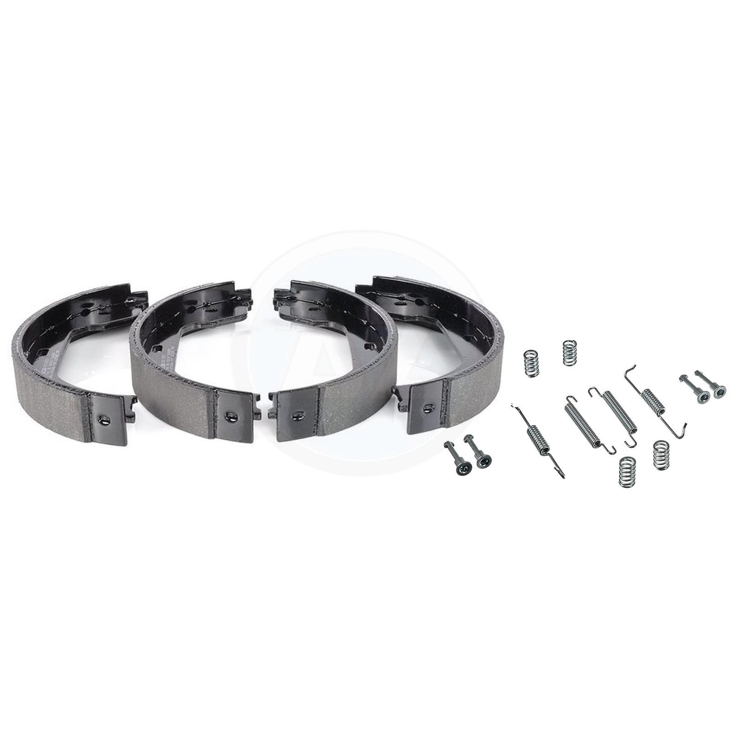 FOR BMW X6 E71 E72 F16 F86 REAR HANDBRAKE PARKING BRAKE SHOES FITTING KIT