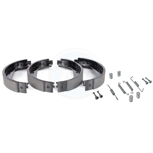 FOR BMW 3 5 6 7 SERIES X3 X5 X6 REAR HANDBRAKE PARKING BRAKE SHOES FITTING KIT