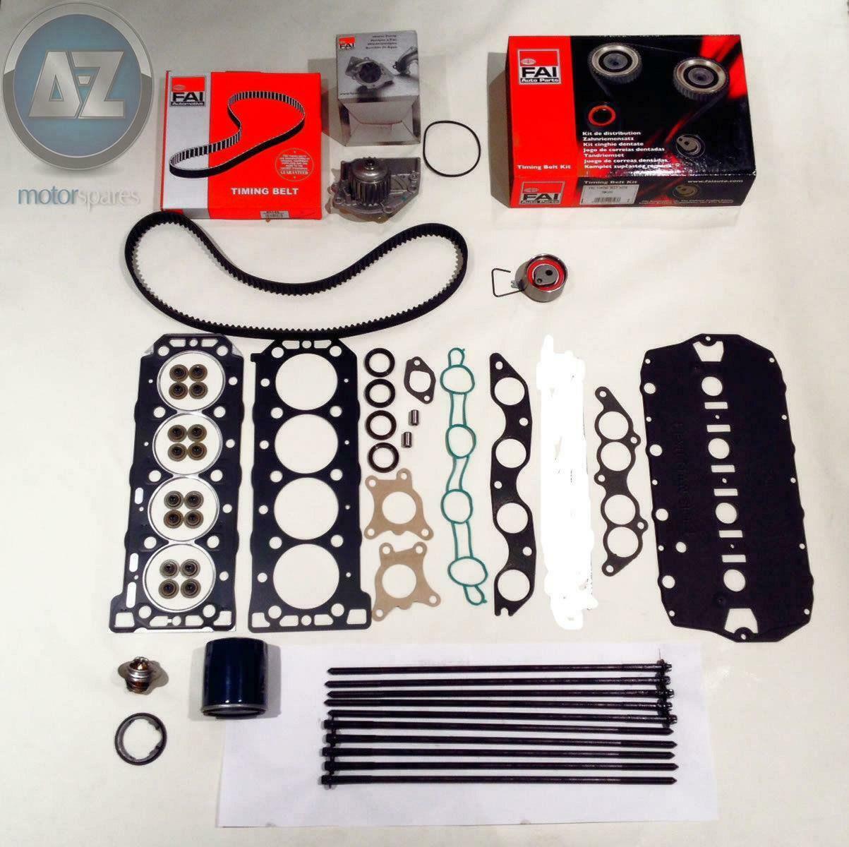 MG Rover MLS head gasket bolts timing kit water pump thermostat filter OEM