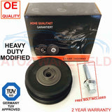 FIT ROVER 75 MGZT FREELANDER 2.0 CDTi TD4 CRANK SHAFT VIBRATION PULLEY WITH BOLT