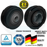 Diesel Crank shaft pulley torsion vibration damper MG ZT Rover 75 2.0 CDT CDTI