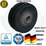 Diesel Crank shaft pulley torsion vibration damper MG ZT Rover 75 2.0 CDT CDTI