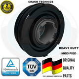 Diesel Crank shaft pulley torsion vibration damper MG ZT Rover 75 2.0 CDT CDTI