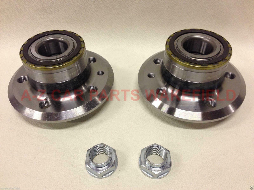 FOR MGZT MG ZT T ROVER 75 1.8 2.0 2.5 REAR WHEEL BEARINGS HUBS KITS WITH ABS NUT