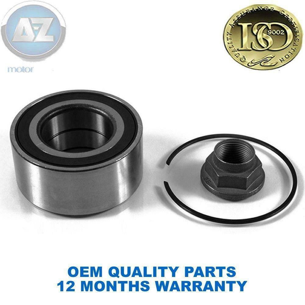 MGZT T MG ZT T Rover 75 1.8 2.0 2.5 front wheel bearing kit with abs and hub nut
