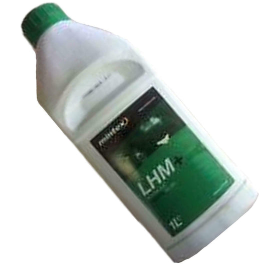 MINERAL BASED SELF LEVELING BRAKES POWER STEERING LHM FLUID CITROEN PEUGEOT 1 L