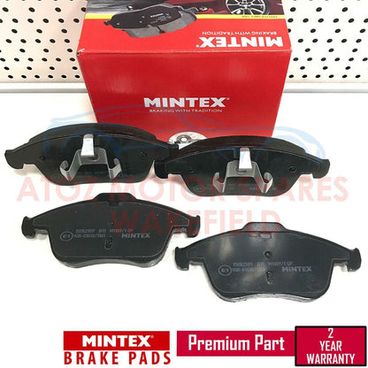 FOR RENAULT CLIO 4 SPORT TROPHY RS200 RS220 MINTEX FRONT BRAKE PADS SET