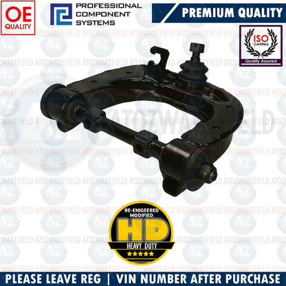 MITSUBISHI PAJERO SHOGUN L200 FRONT UPPER RIGHT SUSPENSION WISHBONE CONTROL ARM