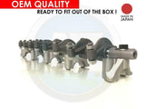 FOR MITSUBISHI 2.5D 2.5TD 4D56 INLET EXHAUST ROCKER ARMS SHAFT SPRINGS MD142361