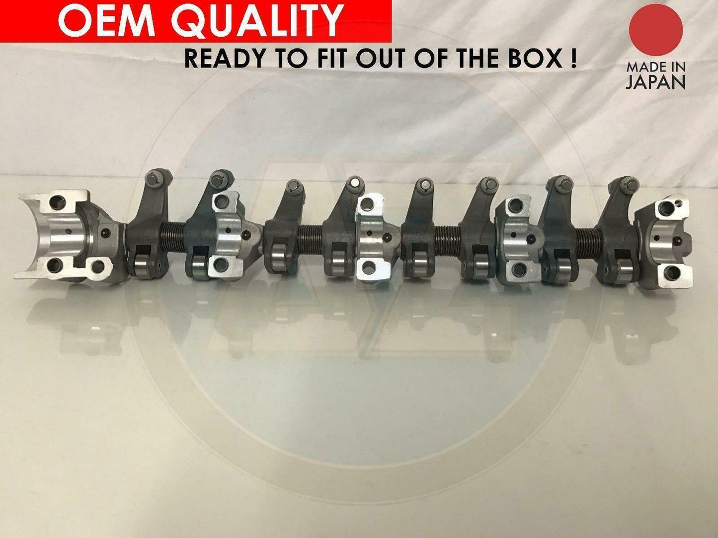 FOR MITSUBISHI 2.5D 2.5TD 4D56 NEW INLET EXHAUST ROCKER ARM ARMS SHAFT SPRINGS