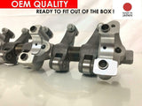 FOR MITSUBISHI 2.5D 2.5TD 4D56 NEW INLET EXHAUST ROCKER ARM ARMS SHAFT SPRINGS