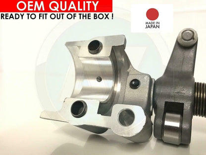 FOR MITSUBISHI 2.5D 2.5TD 4D56 NEW INLET EXHAUST ROCKER ARM ARMS SHAFT SPRINGS
