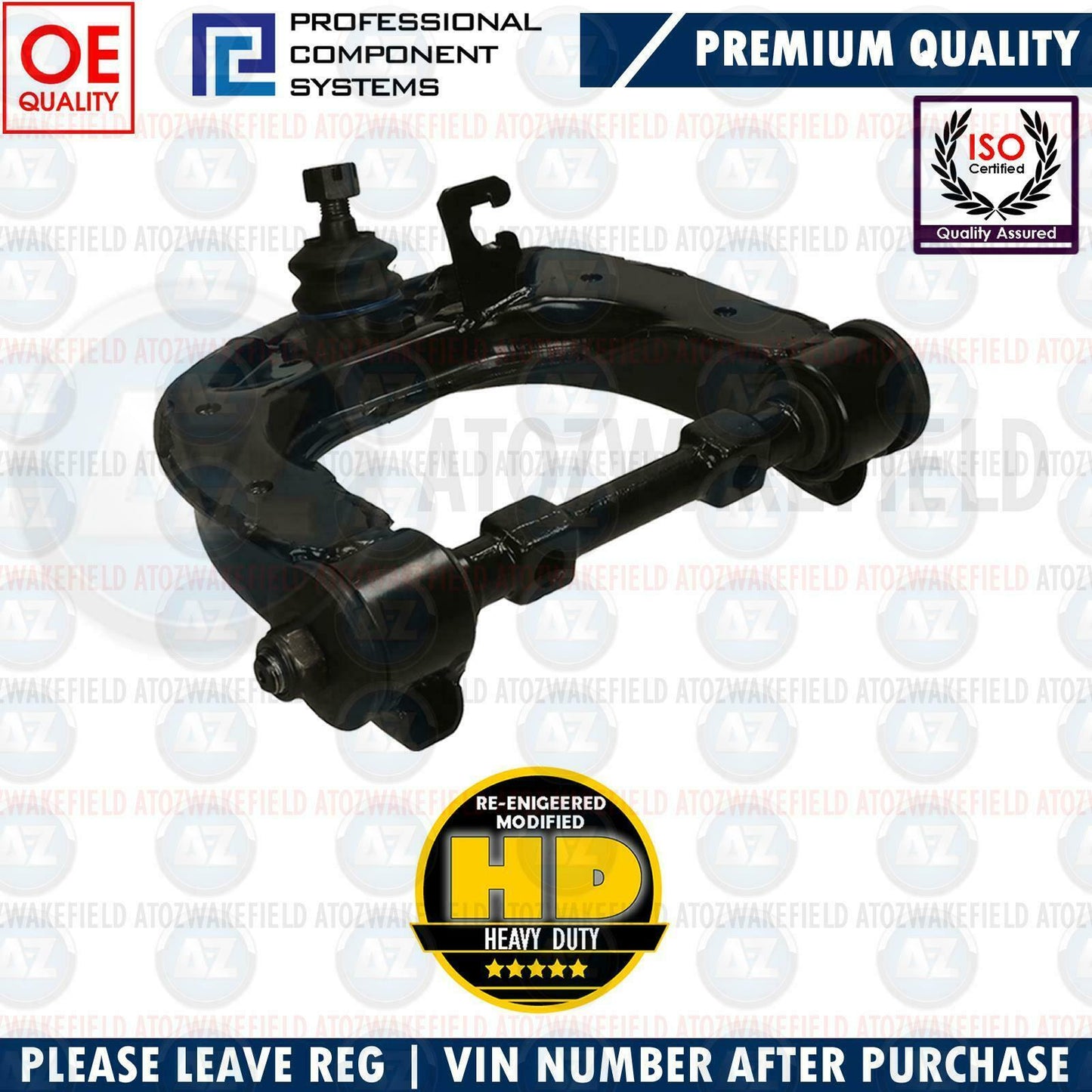 MITSUBISHI PAJERO SHOGUN L200 FRONT UPPER LEFT SUSPENSION WISHBONE CONTROL ARM