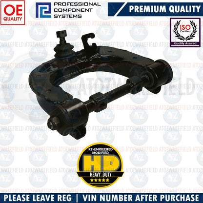 MITSUBISHI PAJERO SHOGUN L200 FRONT UPPER LEFT SUSPENSION WISHBONE CONTROL ARM