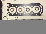 MLS HEAD GASKET SET BOLTS WATER PUMP THERMOSTAT TIMING kit FILTER COOLANT OIL F