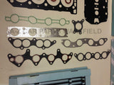 MLS HEAD GASKET SET BOLTS WATER PUMP THERMOSTAT TIMING kit FILTER COOLANT OIL F