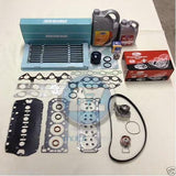 MLS HEAD GASKET SET BOLTS WATER PUMP THERMOSTAT TIMING kit FILTER COOLANT OIL G