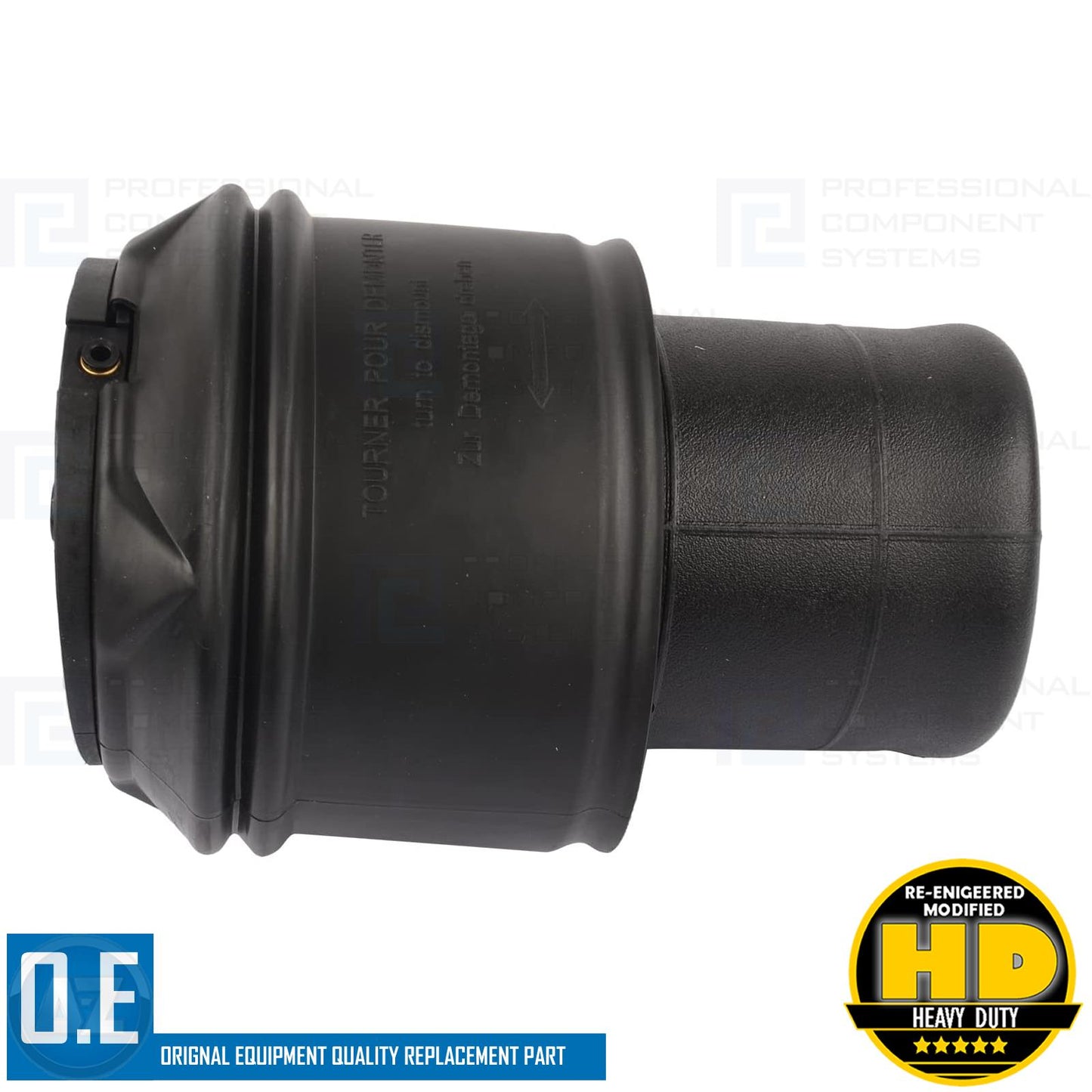 FOR CITROEN DISPATCH FIAT SCUDO PEUGEOT EXPERT REAR AIR SUSPENSION AIR BAG LH/RH