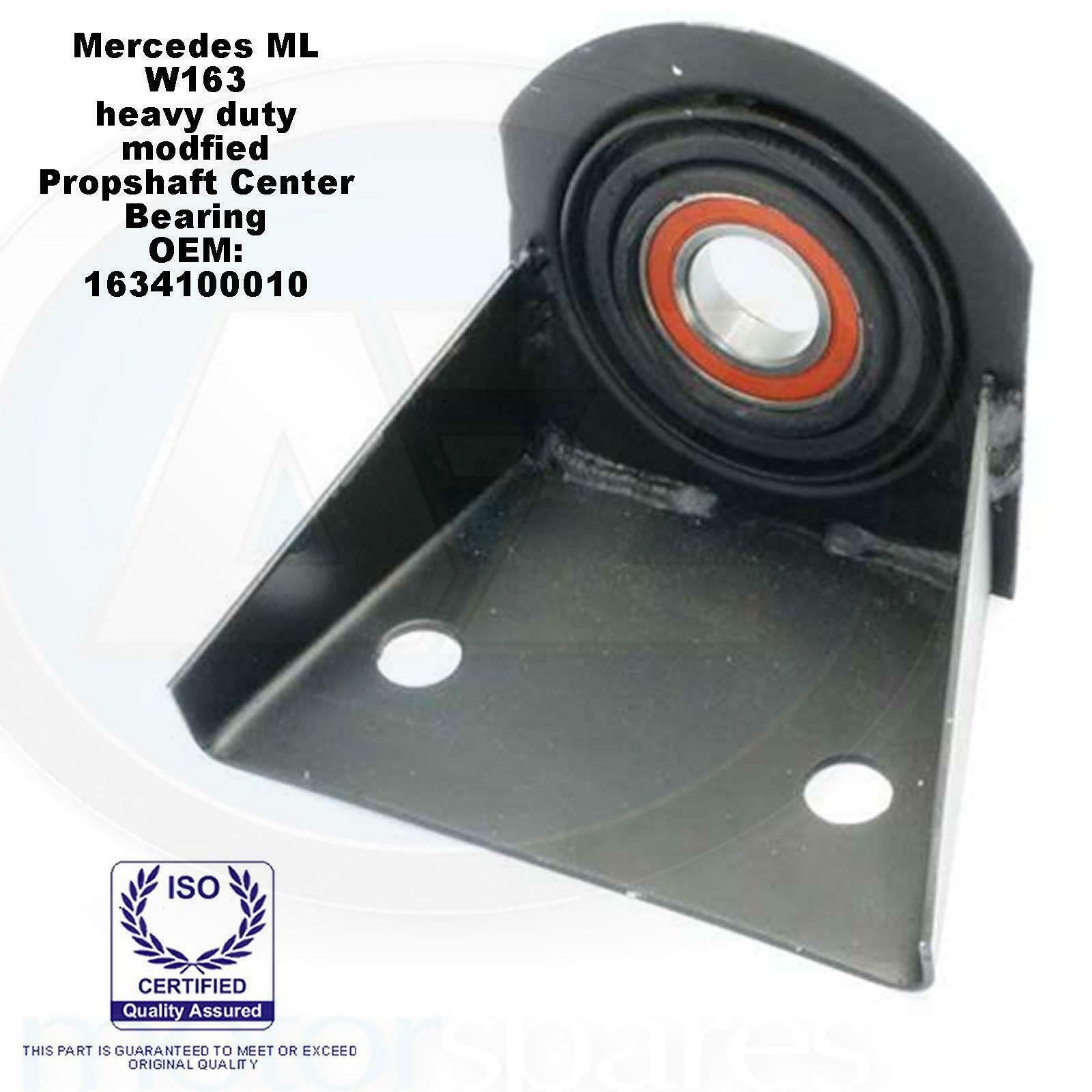 6564110012 MERCEDES ML PROPSHAFT PROPELLER SHAFT CENTRE SUPPORT BEARING HEAVY DUT ...