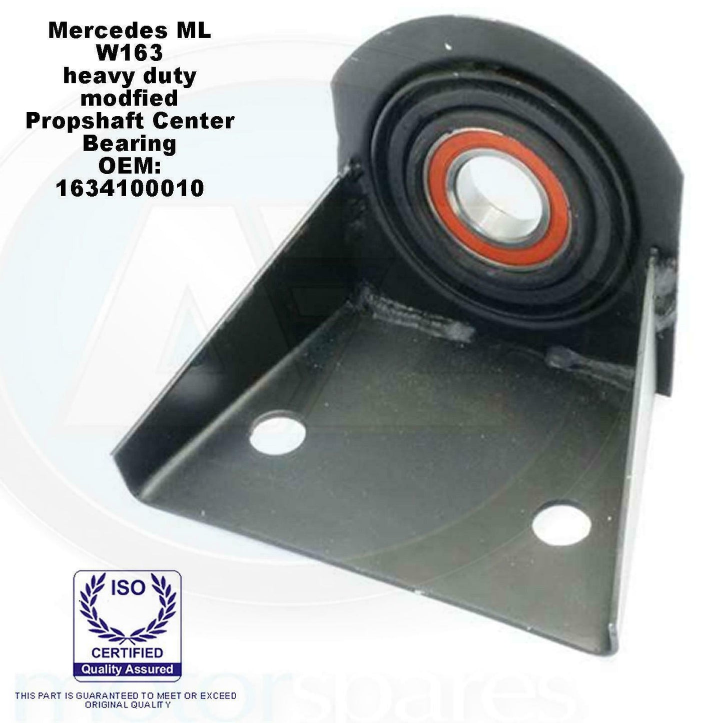 FITS MERCEDES ML PROPSHAFT PROPELLER SHAFT CENTRE SUPPORT BEARING MODIFIED