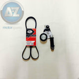 For Transit 2.0 TDCI TDDI Diesel alternator drive fan belt tensioner pulley kit