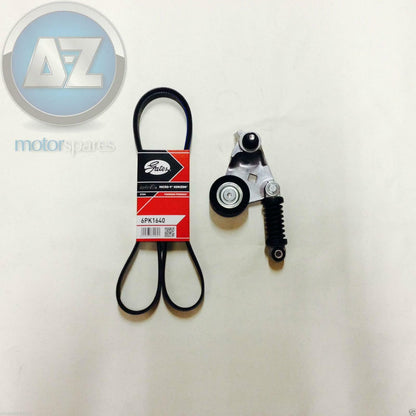 Mondeo X-Type 2.0 2.2 TDCI diesel Alternator drive fan belt tensioner Pulley