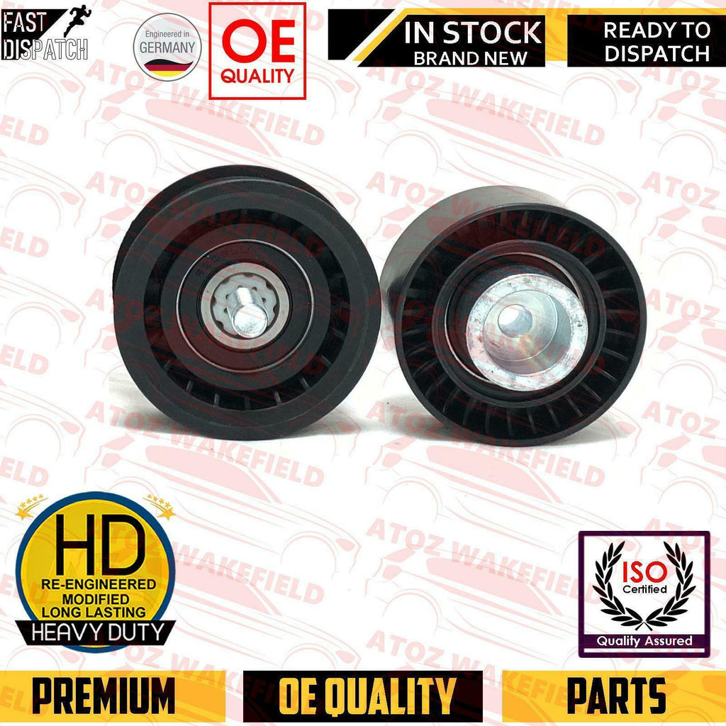 FOR JAGUAR X-TYPE 2.0 DIESEL ALTERNATOR DRIVE FAN DRIVE TENSIONER PULLEYS WHEELS