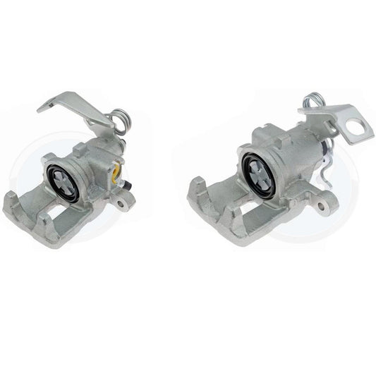 FOR HONDA CIVIC 2.0 TYPE-R FN2 FN REAR HAND BRAKE CALIPERS LEFT RIGHT BRAND NEW