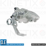 FOR HONDA CIVIC 2.0 TYPE-R FN2 FN REAR HAND BRAKE CALIPERS LEFT RIGHT BRAND NEW