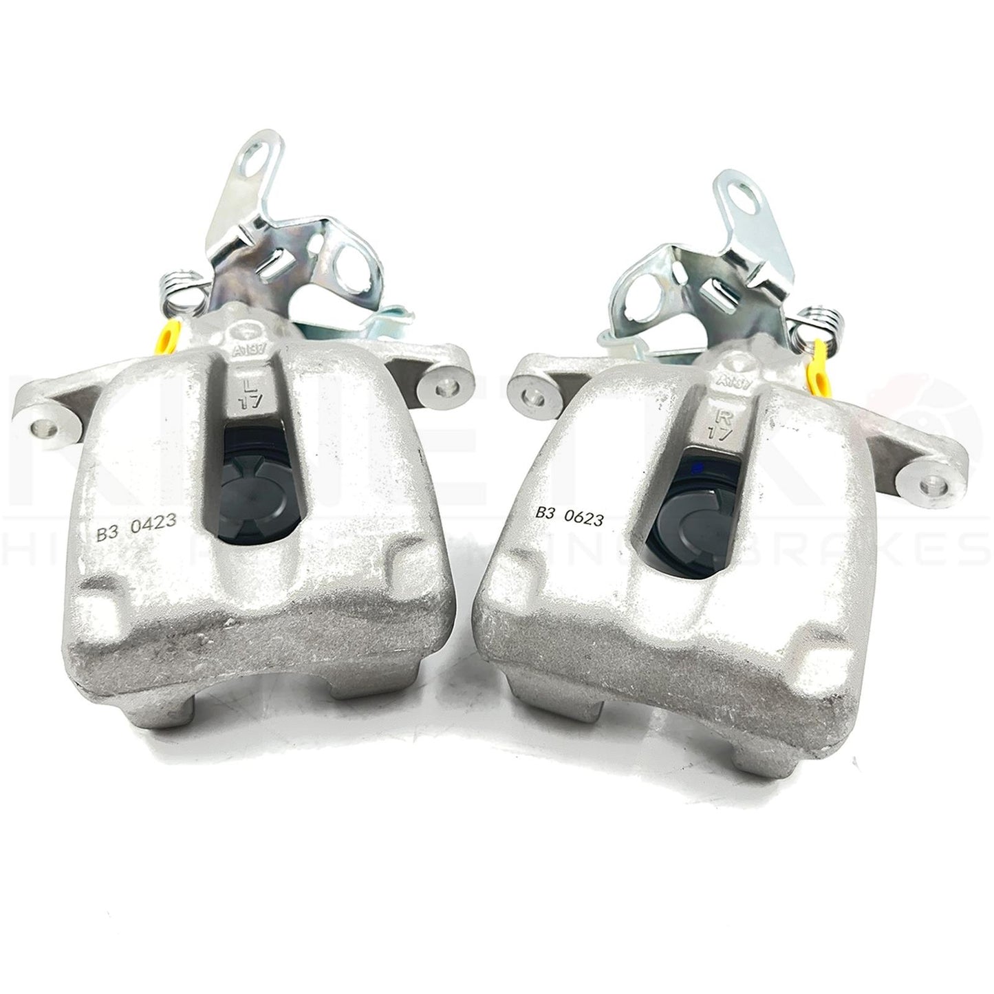 VW CADDY REAR SOLID TO VENTED DRILLED BRAKE DISC PADS CALIPERS CONVERSION KIT TO 310mm x 22mm
