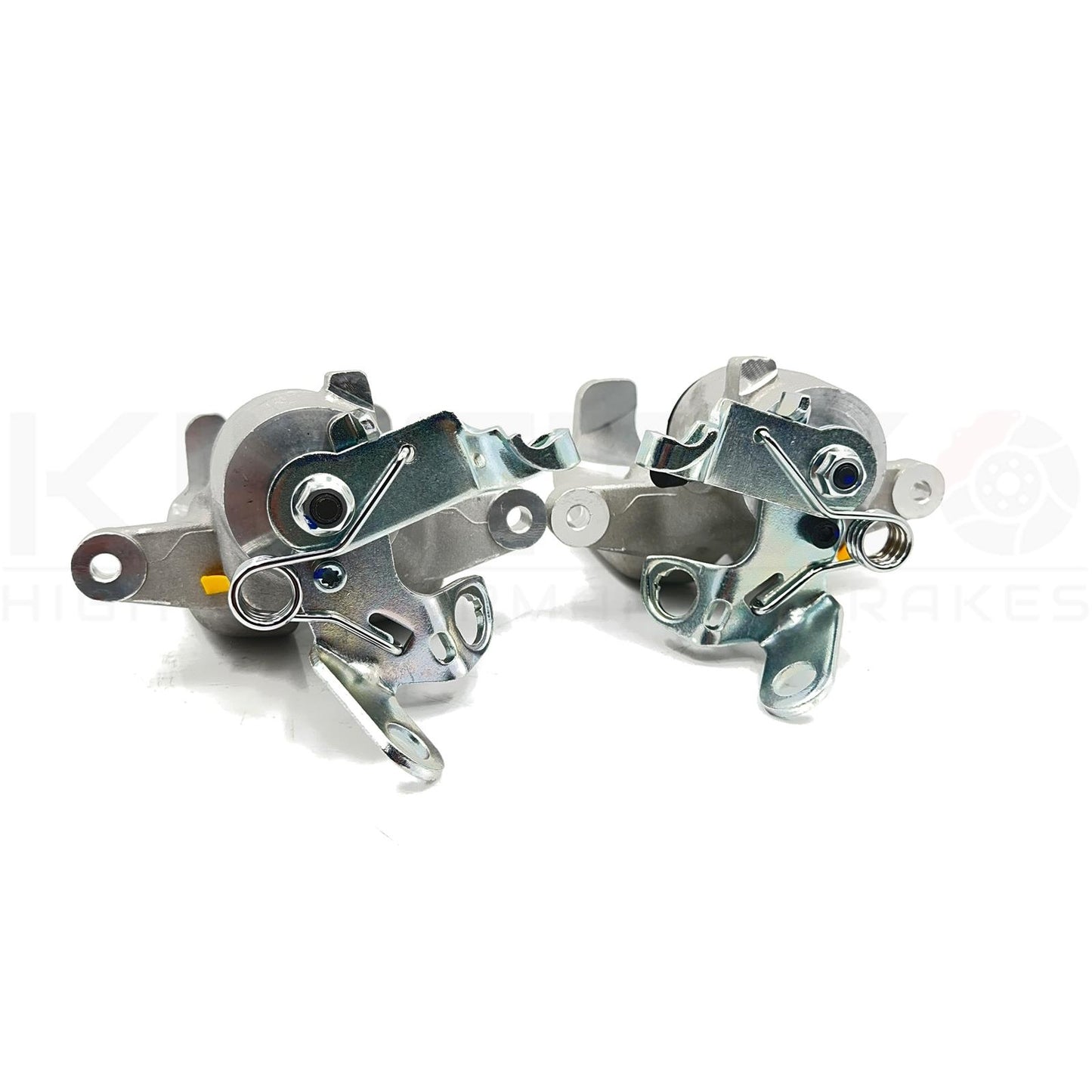 FOR VW CADDY MK3 MK4 REAR 310mm BIG BRAKE CALIPER CARRIERS CONVERSION KIT