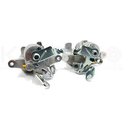 FOR VW GOLF R32 MK5 REAR LEFT RIGHT BRAKE CALIPERS PAIR OEQ BRAND NEW 05-08