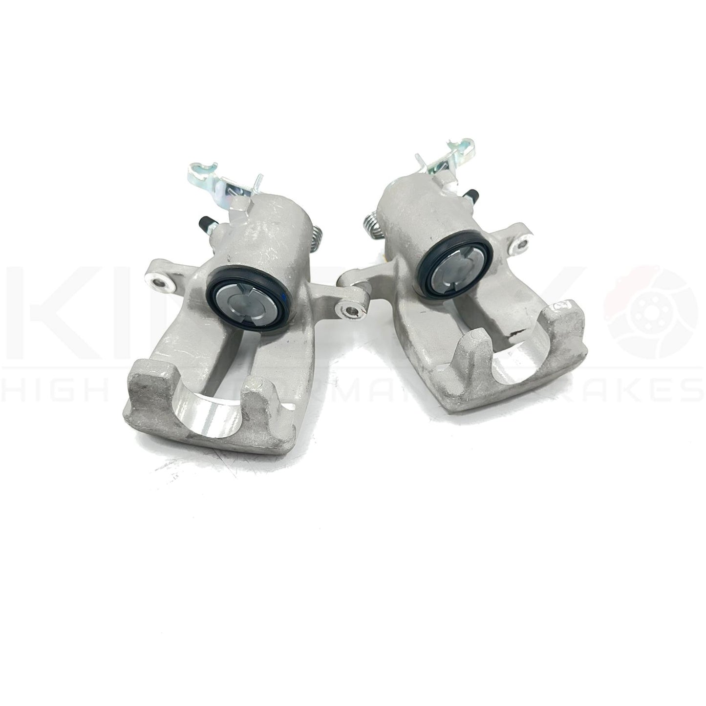 VW CADDY REAR SOLID TO VENTED DRILLED BRAKE DISC PADS CALIPERS CONVERSION KIT TO 310mm x 22mm