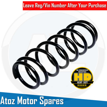 FOR FORD FIESTA MK6 (04-08) 1.2, 1.3, 1.4, 1.6 FRONT AXLE COIL SPIRNGS PAIR