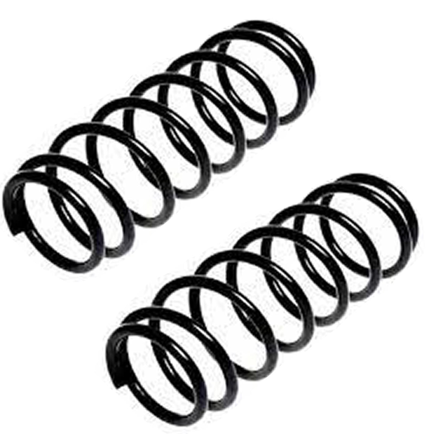 FOR BMW 1 COUPE E81 E87 E82 2004-2013 X2 FRONT COIL SPRINGS BRAND NEW