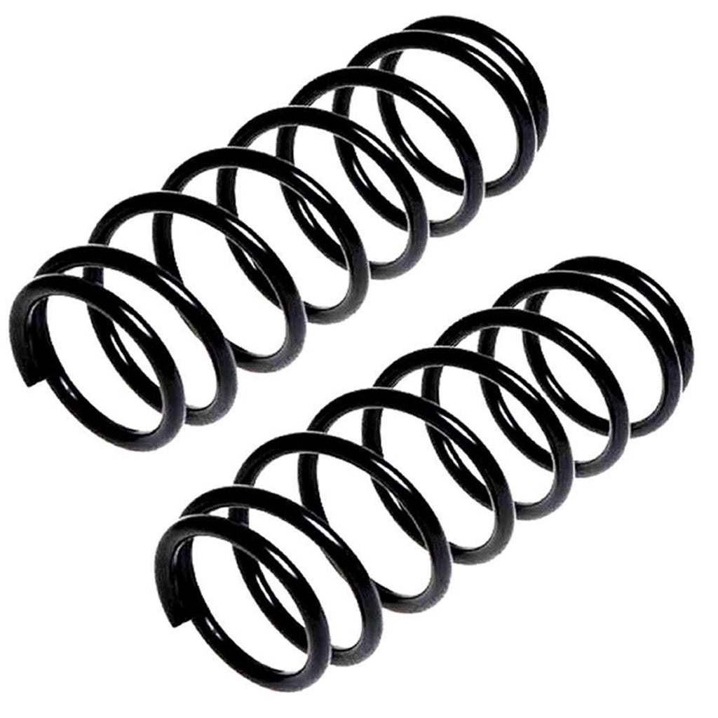 FOR FORD FIESTA MK6 1.0 1.25 1.4 1.5 1.6 TDCi TI REAR SUSPENSION COIL SPRINGS X2
