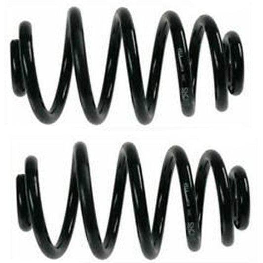 FOR VW BEETLE GOLF JETTA REAR AXLE COIL SPRINGS PAIR BRAND NEW HEAVY DUTY