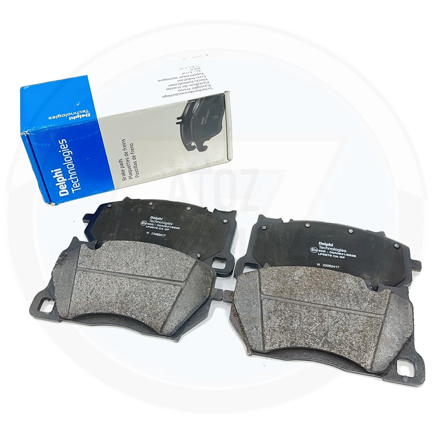 FOR AUDI RS6 RS7 C8 (2019+) FRONT BRAKE DISCS DELPHI PADS 420mm 4K0615301Q/R/S