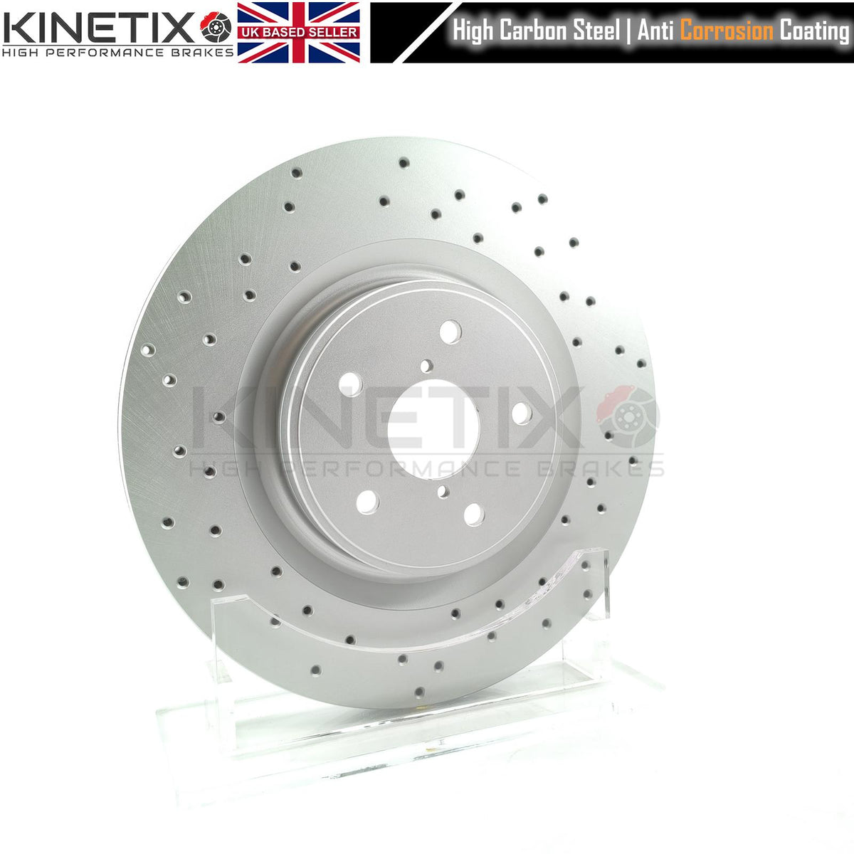 FOR SKODA ENYAQ RS 80X 60 85X 85 80X 80 60 DRILLED FRONT BRAKE DISCS PADS 340mm